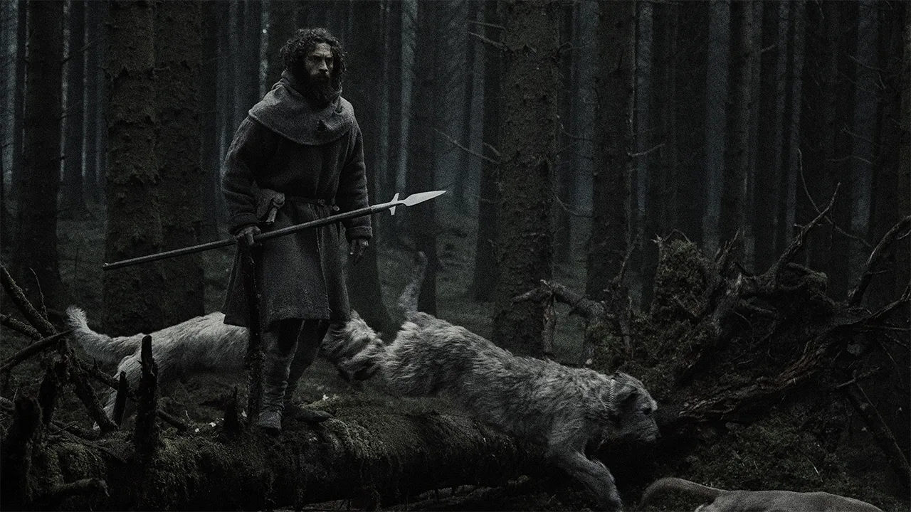 Tote Wölfe in einem Standbild aus dem Trailer zu Werwulf