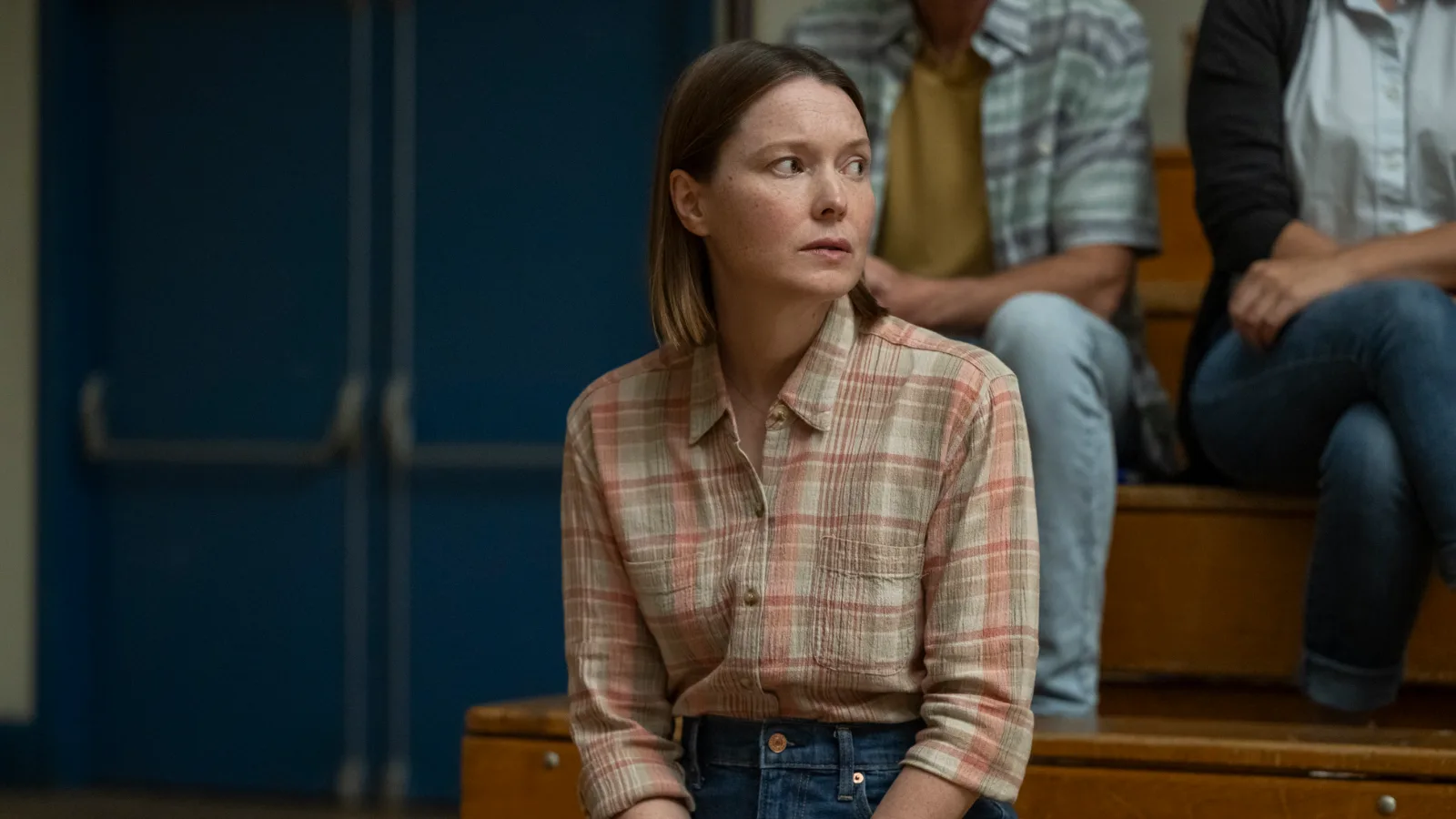 Samantha Sloyan als Margaret White in der Serie Carrie